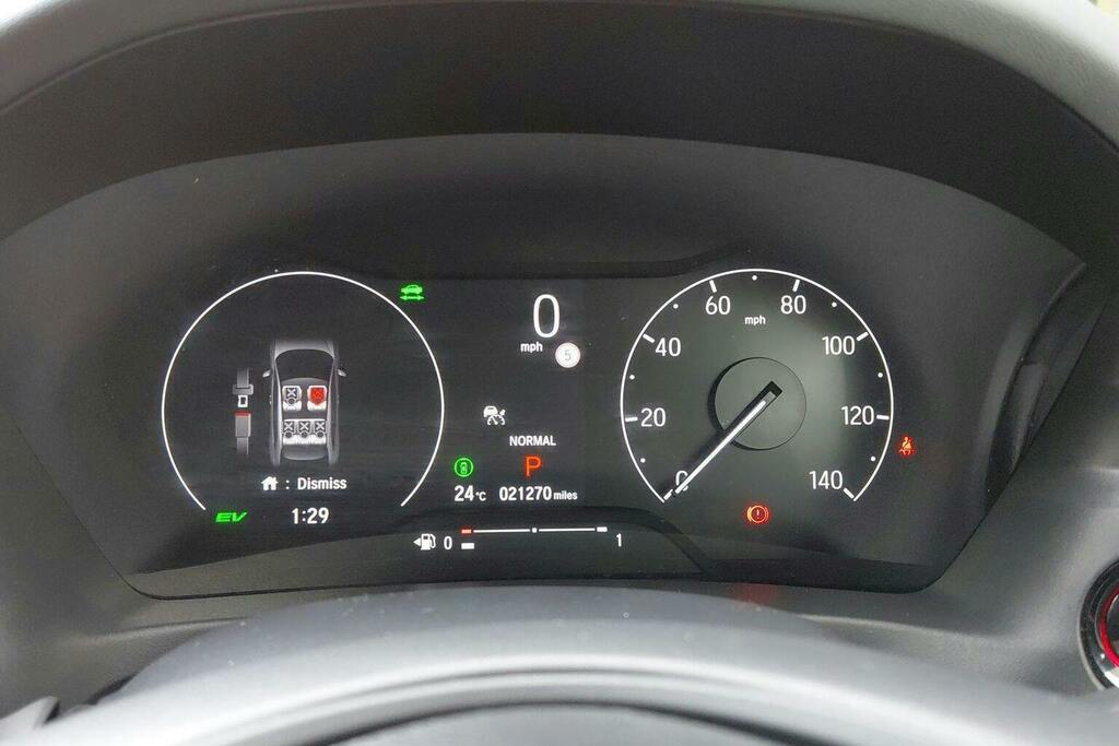 Honda Hr-V 1.5 I-mmd Advance Cvt Red #14