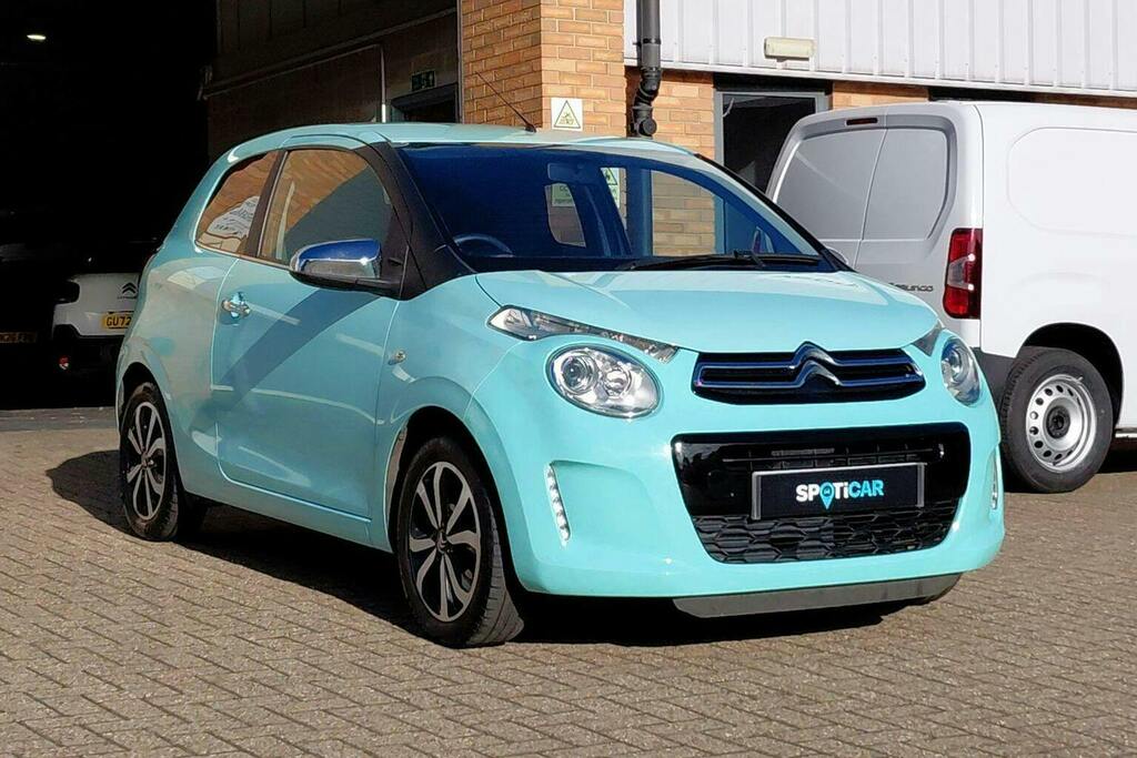 Citroen C1 1.0 Vti Flair Hatchback Green