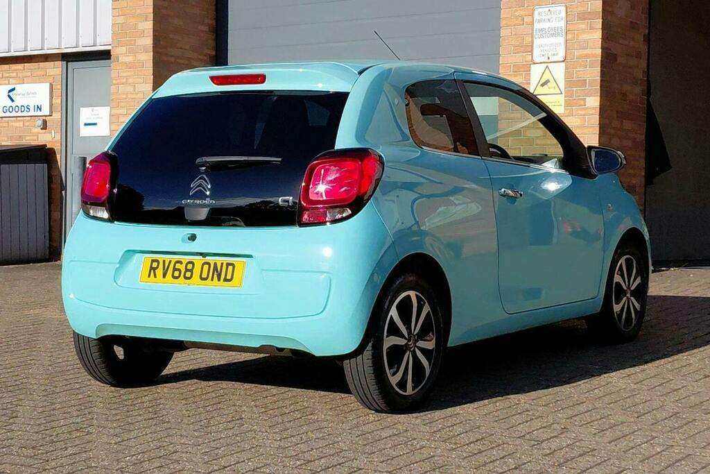 Citroen C1 1.0 Vti Flair Hatchback Green #3
