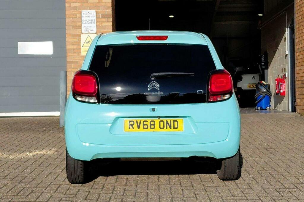 Citroen C1 1.0 Vti Flair Hatchback Green #4