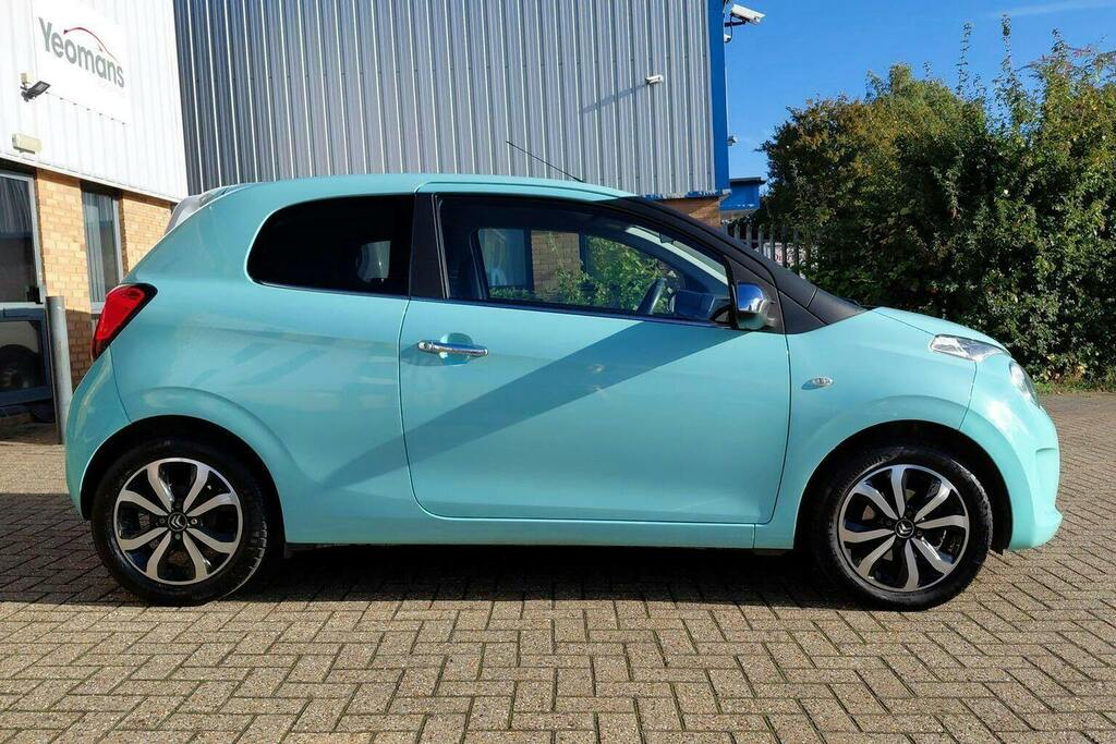 Citroen C1 1.0 Vti Flair Hatchback Green #2