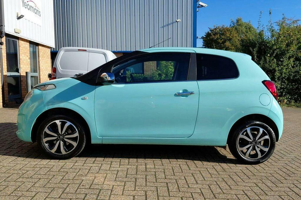 Citroen C1 1.0 Vti Flair Hatchback Green #6