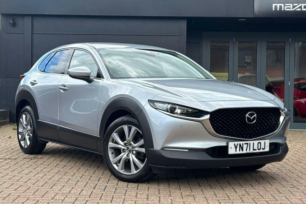 Mazda CX-30 2.0 E Skyactiv G Mhev Sport Lux Suv Man Silver
