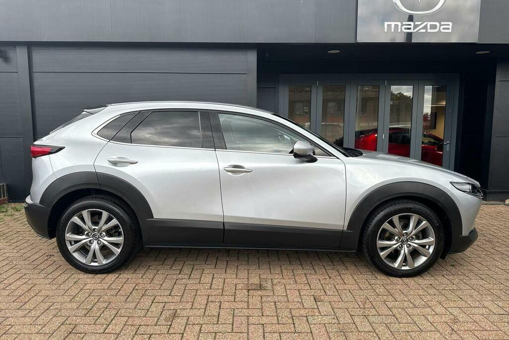 Mazda CX-30 2.0 E Skyactiv G Mhev Sport Lux Suv Man Silver #2