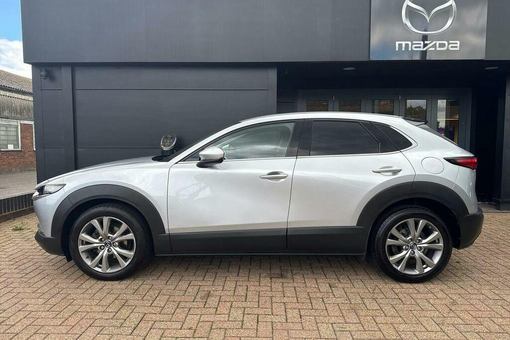 Mazda CX-30 2.0 E Skyactiv G Mhev Sport Lux Suv Man Silver #6