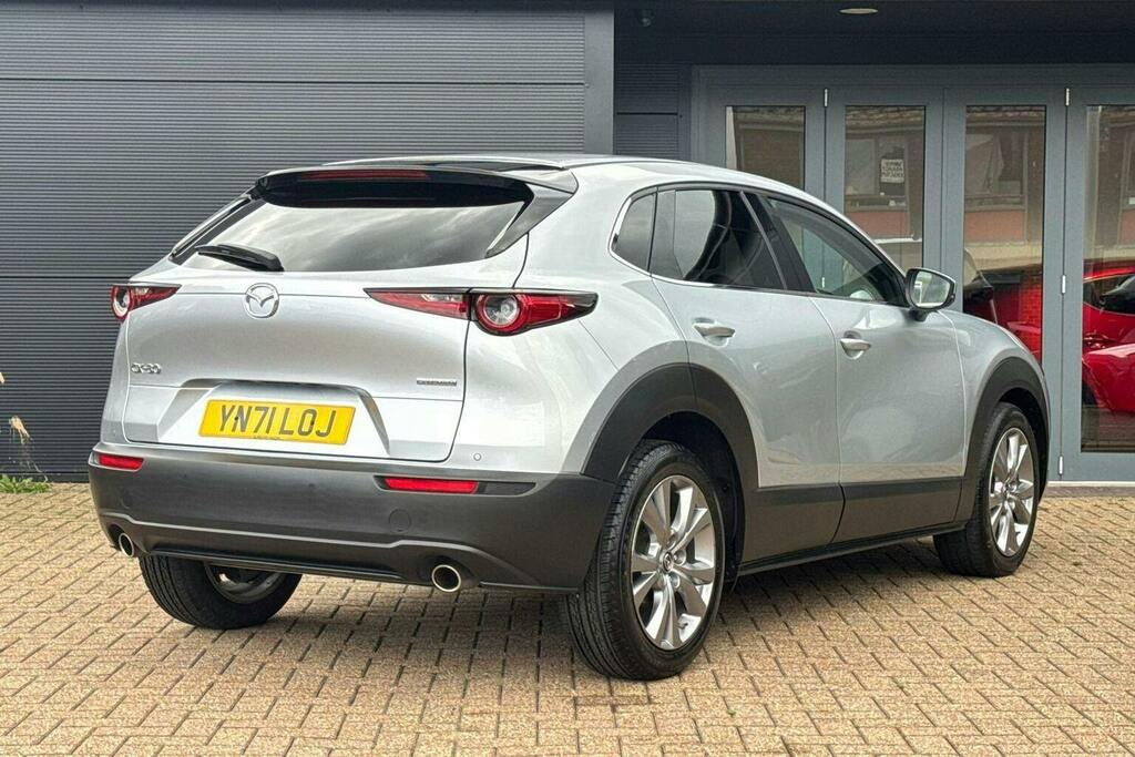 Mazda CX-30 2.0 E Skyactiv G Mhev Sport Lux Suv Man Silver #3