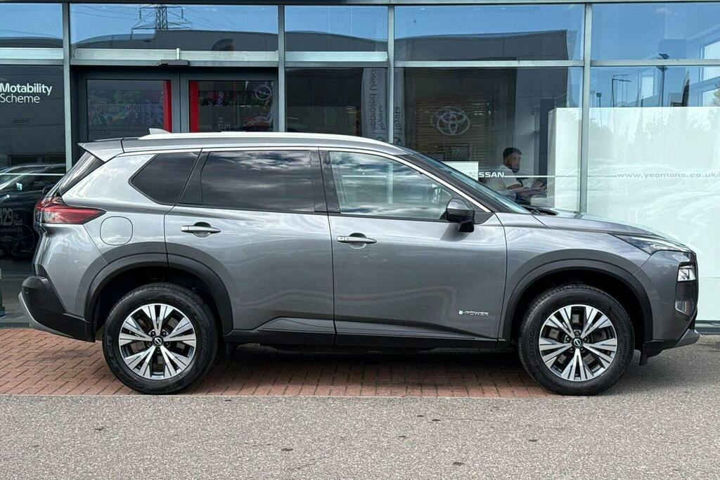 Nissan X-Trail 1.5 H E Power N Connecta Suv Hybrid Aut Grey #2