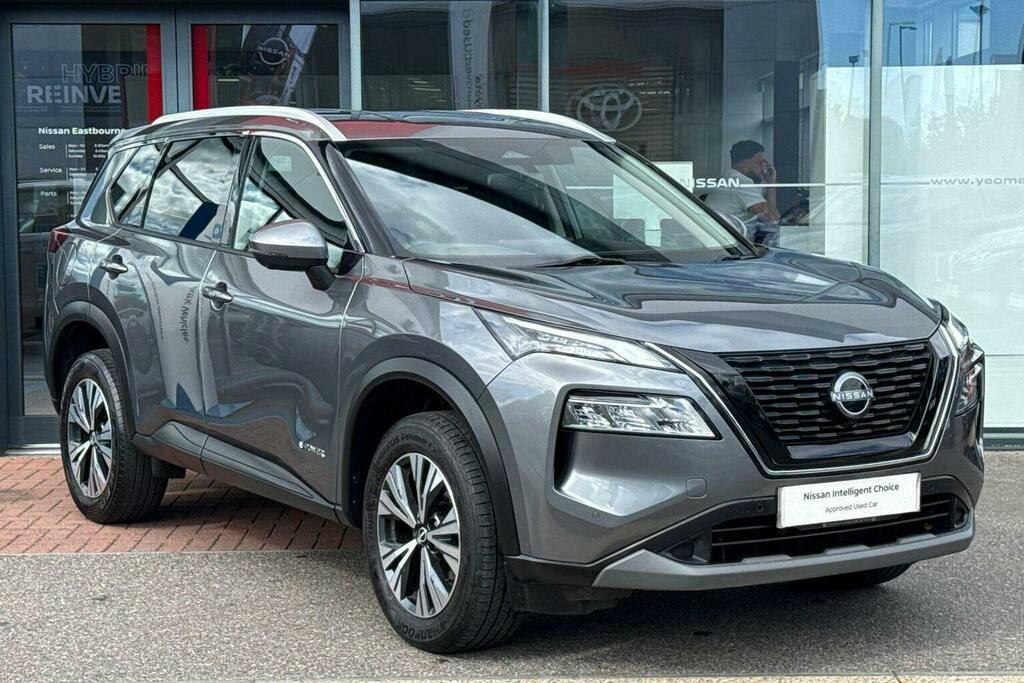 Nissan X-Trail 1.5 H E Power N Connecta Suv Hybrid Aut Grey
