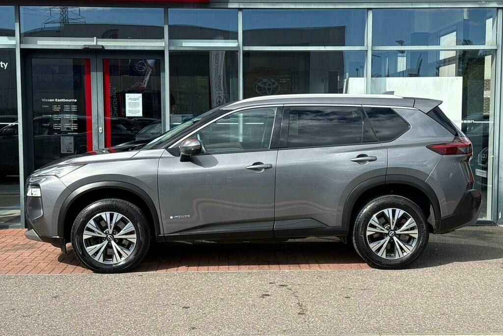 Nissan X-Trail 1.5 H E Power N Connecta Suv Hybrid Aut Grey #6