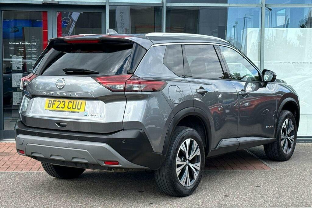 Nissan X-Trail 1.5 H E Power N Connecta Suv Hybrid Aut Grey #3