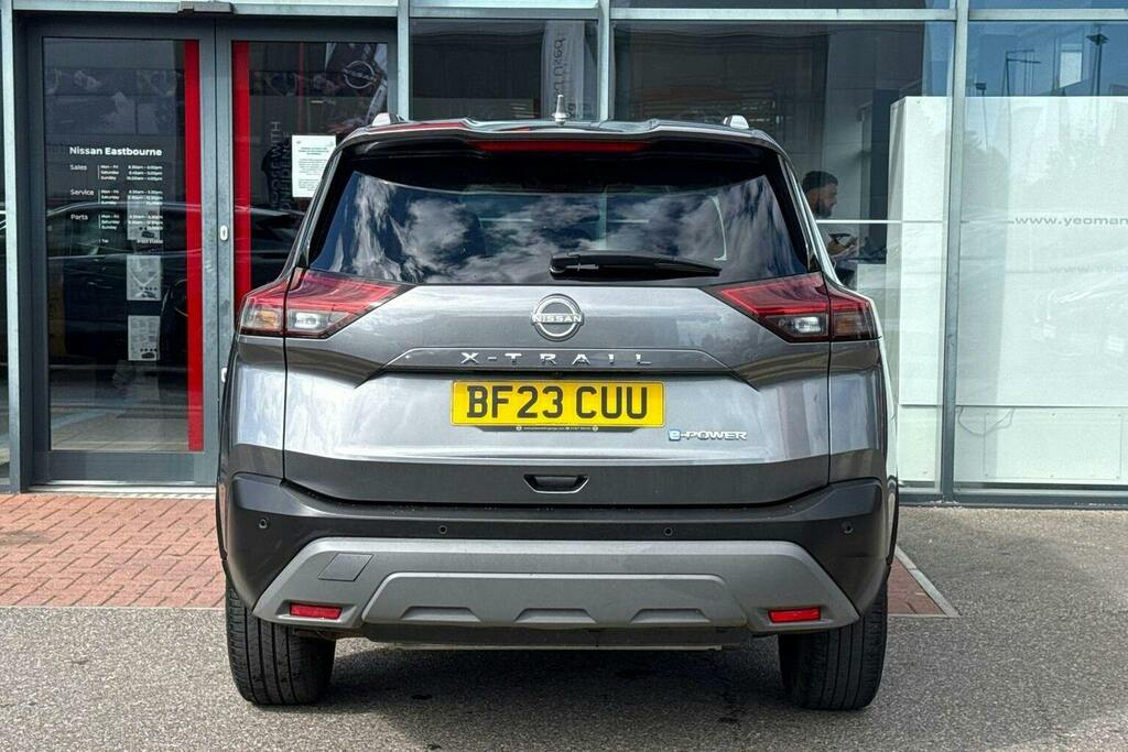 Nissan X-Trail 1.5 H E Power N Connecta Suv Hybrid Aut Grey #4