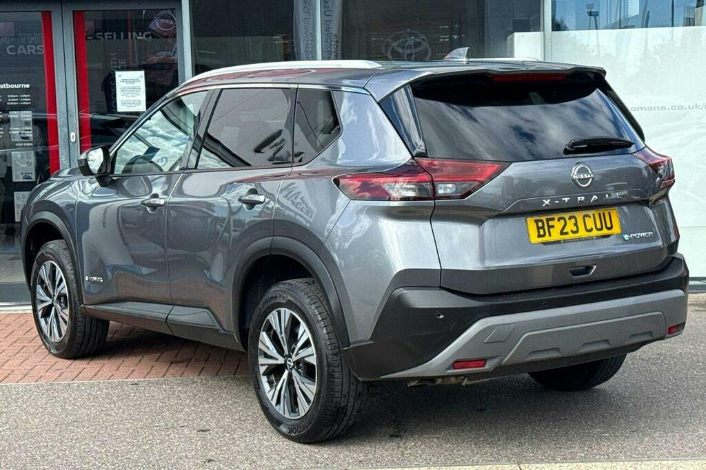 Nissan X-Trail 1.5 H E Power N Connecta Suv Hybrid Aut Grey #5