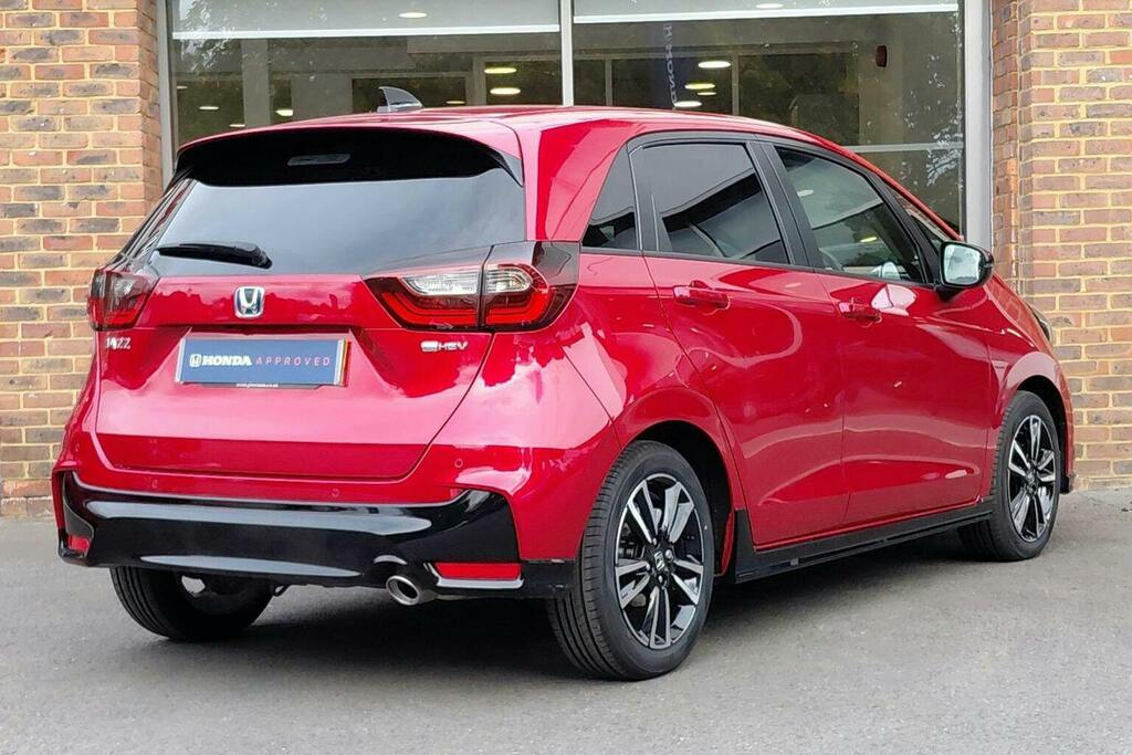 Honda Jazz 1.5 H I Mmd Advance Sport Hatchback Hyb Red #3