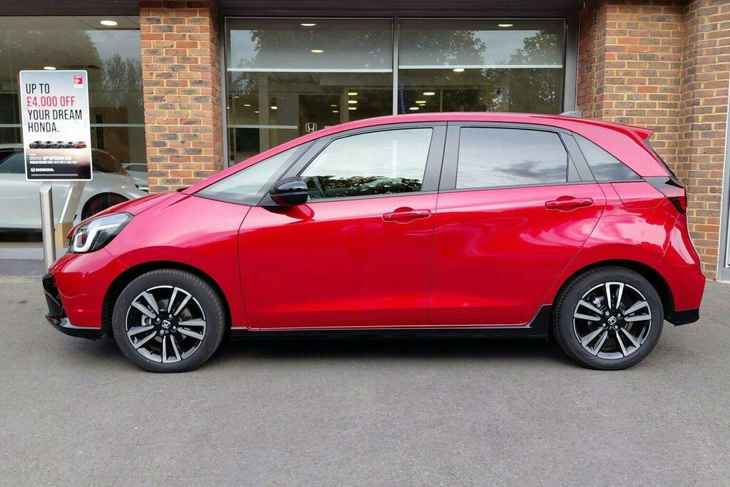 Honda Jazz 1.5 H I Mmd Advance Sport Hatchback Hyb Red #6
