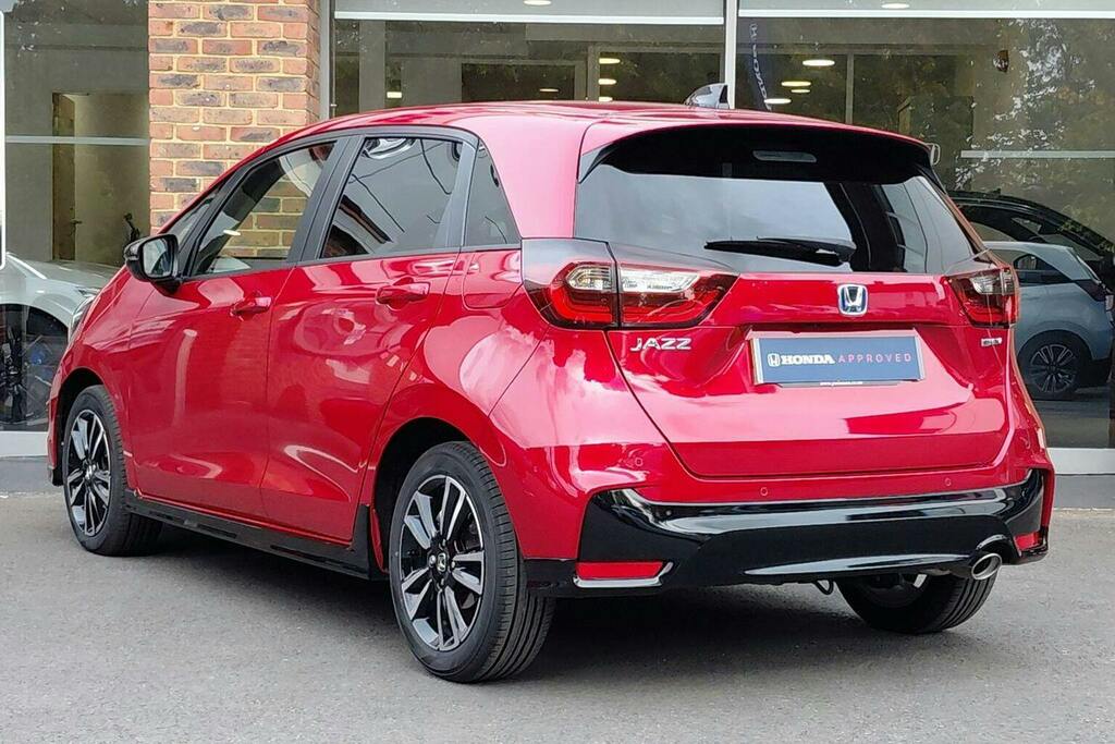 Honda Jazz 1.5 H I Mmd Advance Sport Hatchback Hyb Red #5
