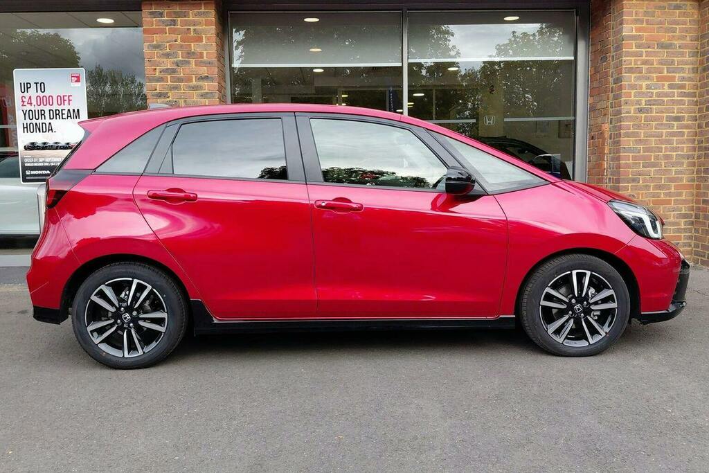 Honda Jazz 1.5 H I Mmd Advance Sport Hatchback Hyb Red #2