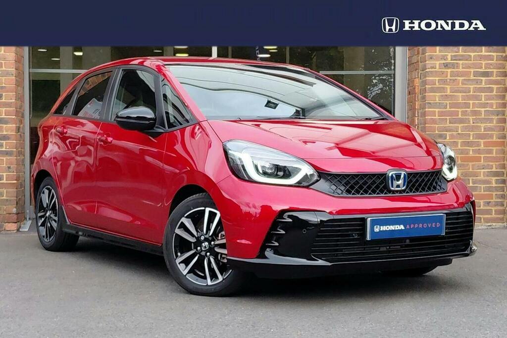 Honda Jazz 1.5 H I Mmd Advance Sport Hatchback Hyb Red