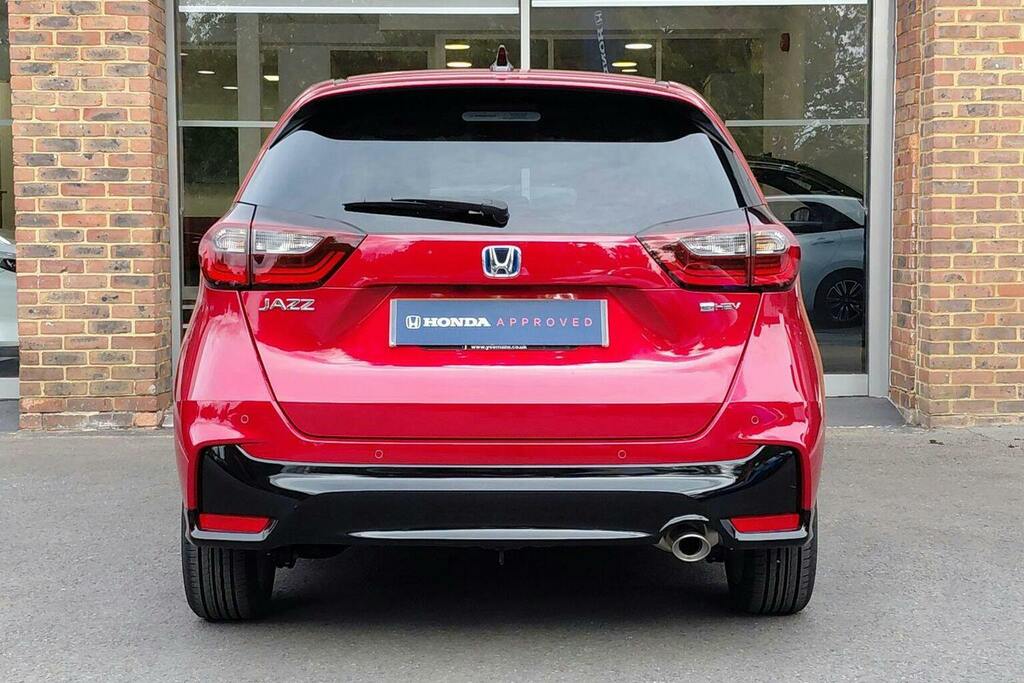 Honda Jazz 1.5 H I Mmd Advance Sport Hatchback Hyb Red #4