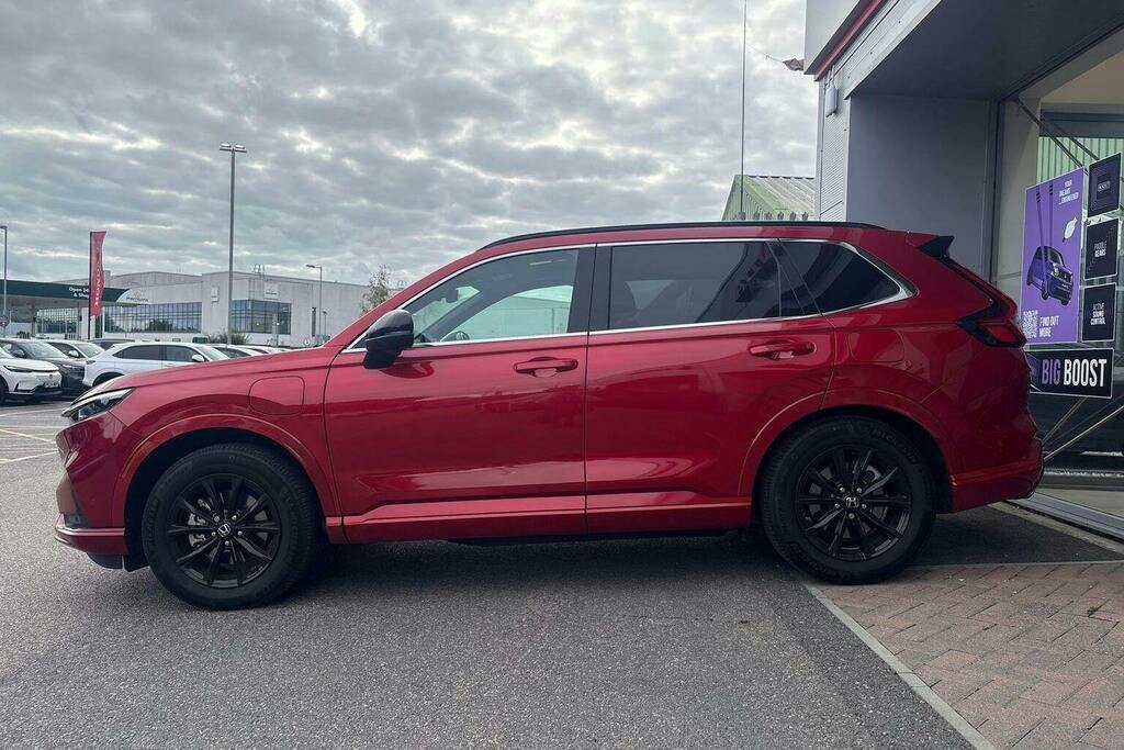 Honda Cr-V 2.0 17.7Kwh Advance Tech Suv Plug In Hy Red #6