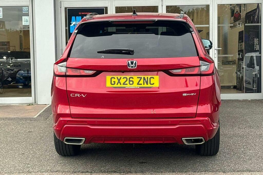 Honda Cr-V 2.0 17.7Kwh Advance Tech Suv Plug In Hy Red #4