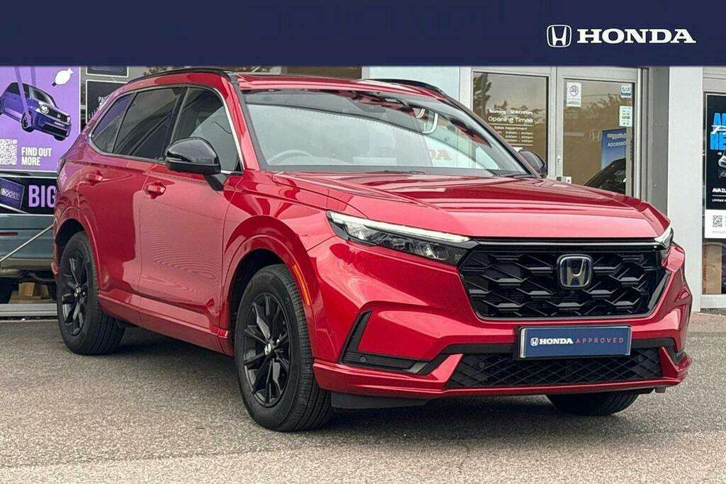 Honda Cr-V 2.0 17.7Kwh Advance Tech Suv Plug In Hy Red