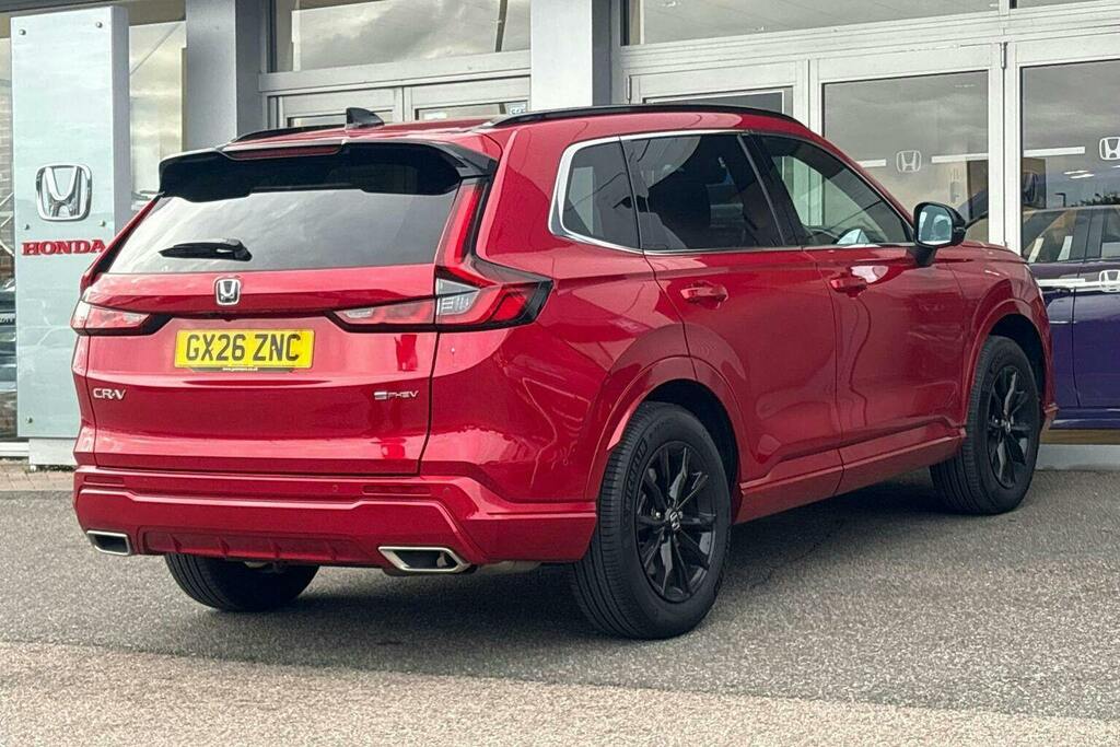 Honda Cr-V 2.0 17.7Kwh Advance Tech Suv Plug In Hy Red #3
