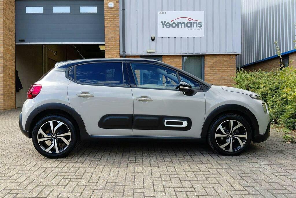 Citroen C3 1.2 Puretech Max Hatchback Grey #2