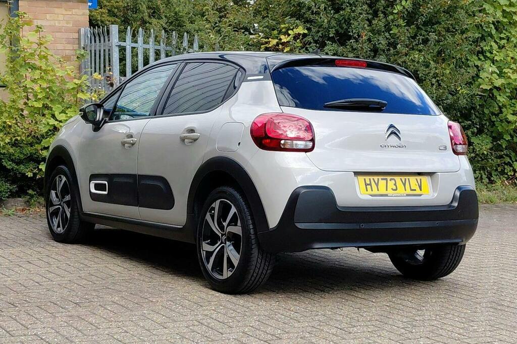 Citroen C3 1.2 Puretech Max Hatchback Grey #5