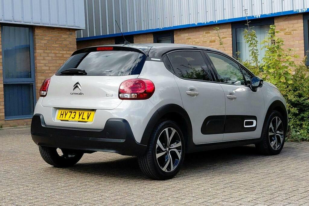 Citroen C3 1.2 Puretech Max Hatchback Grey #3