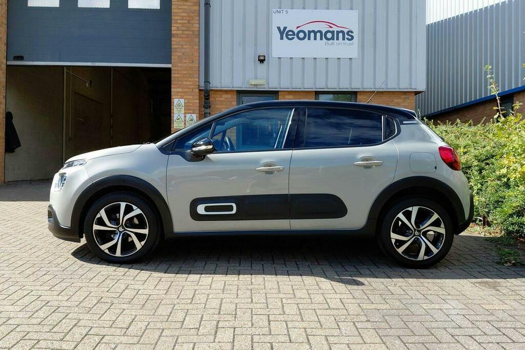 Citroen C3 1.2 Puretech Max Hatchback Grey #6