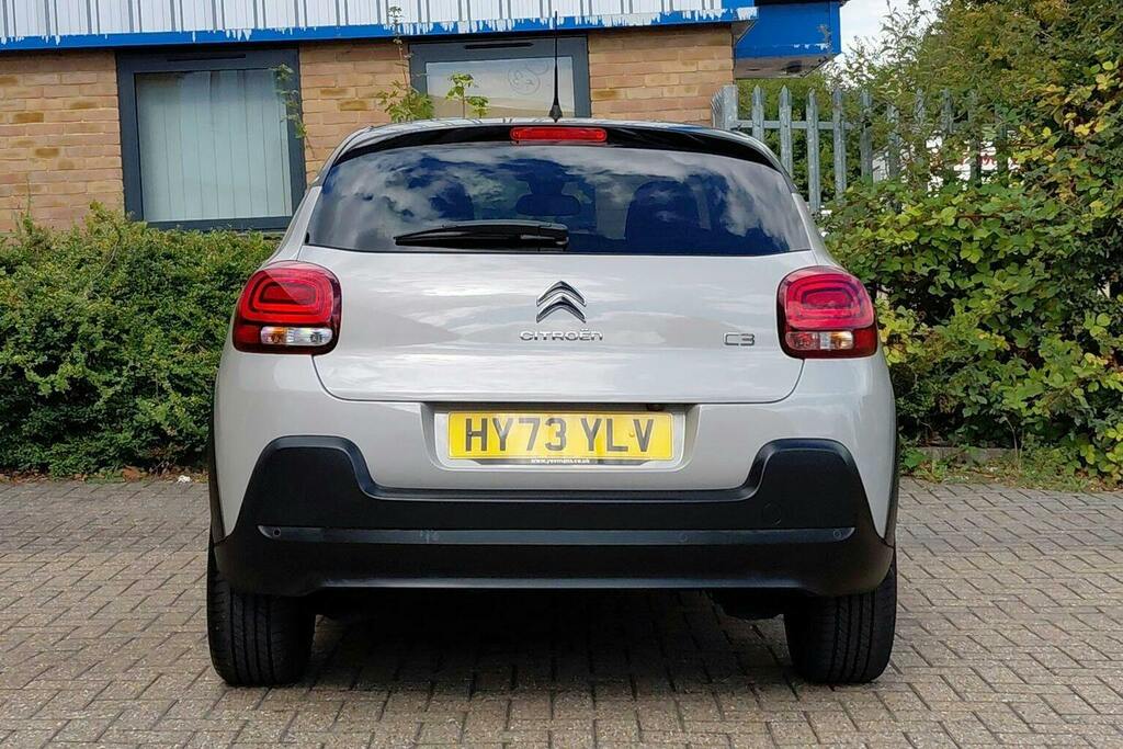 Citroen C3 1.2 Puretech Max Hatchback Grey #4