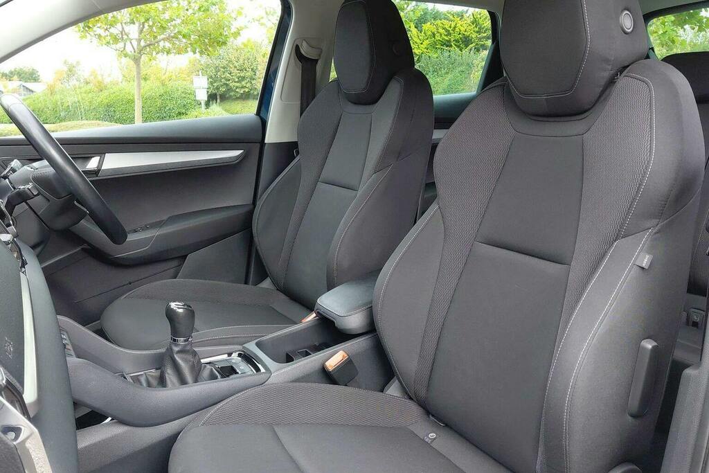 Skoda Karoq 1.5 Tsi Se L Blue #16