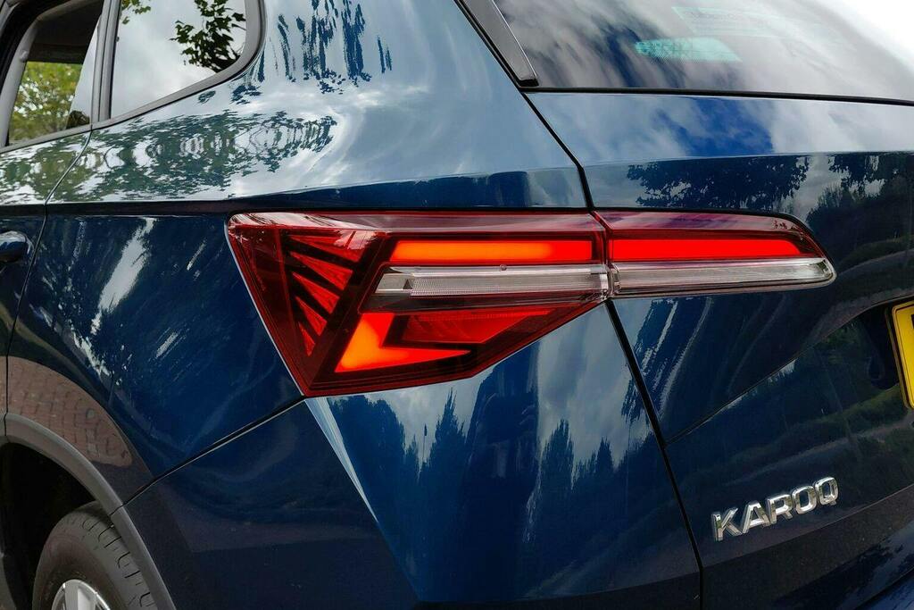 Skoda Karoq 1.5 Tsi Se L Blue #33