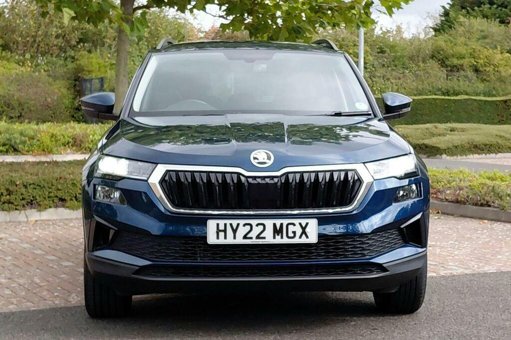 Skoda Karoq 1.5 Tsi Se L Blue #8