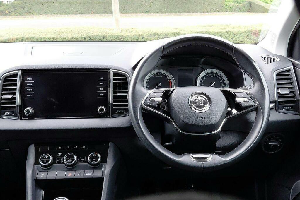 Skoda Karoq 1.5 Tsi Se L Blue #12