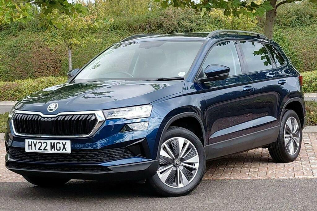Skoda Karoq 1.5 Tsi Se L Blue #7