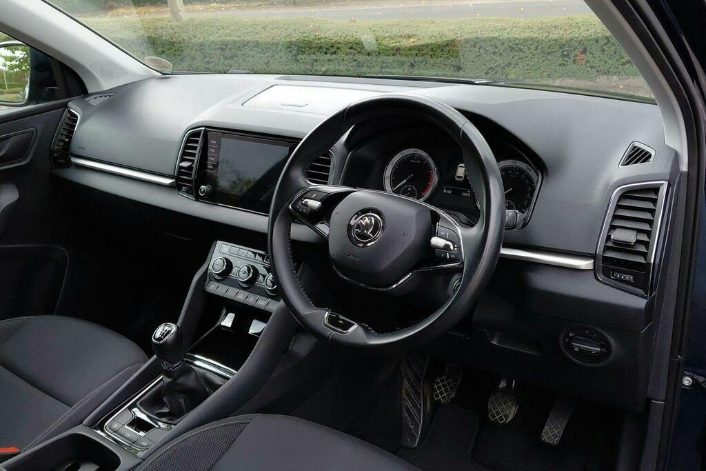 Skoda Karoq 1.5 Tsi Se L Blue #10