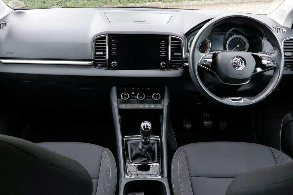 Skoda Karoq 1.5 Tsi Se L Blue #11