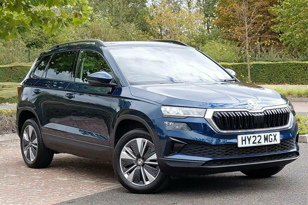 Skoda Karoq 1.5 Tsi Act Se Drive Suv Blue