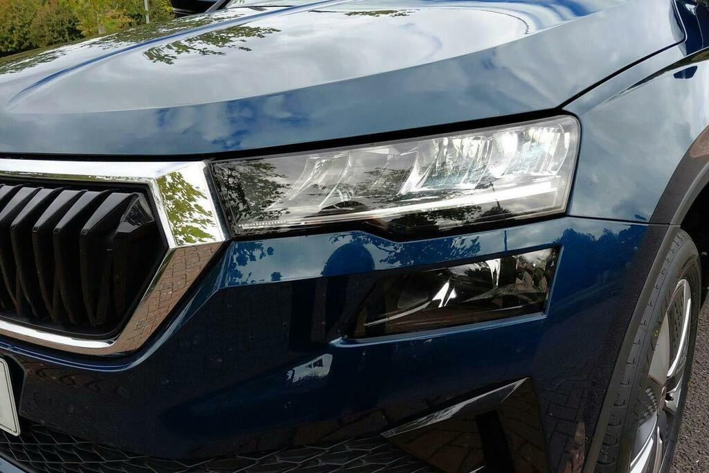 Skoda Karoq 1.5 Tsi Se L Blue #32