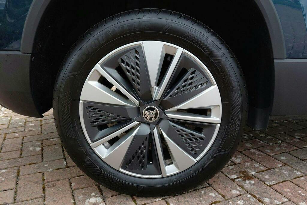 Skoda Karoq 1.5 Tsi Se L Blue #9