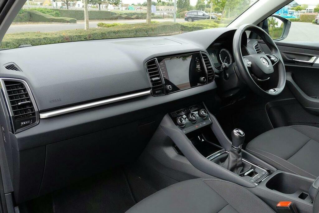 Skoda Karoq 1.5 Tsi Se L Blue #15