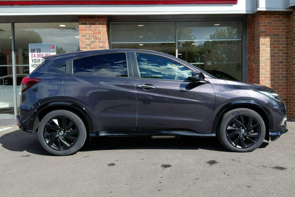 Honda Hr-V 1.5 Vtec Turbo Sport Suv Cvt Black #2