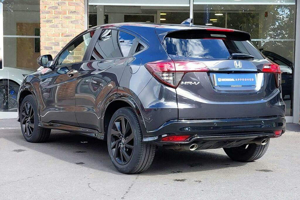 Honda Hr-V 1.5 Vtec Turbo Sport Suv Cvt Black #5