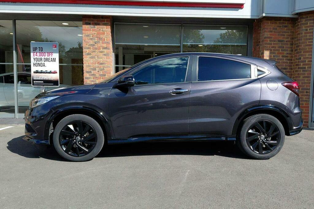 Honda Hr-V 1.5 Vtec Turbo Sport Suv Cvt Black #6