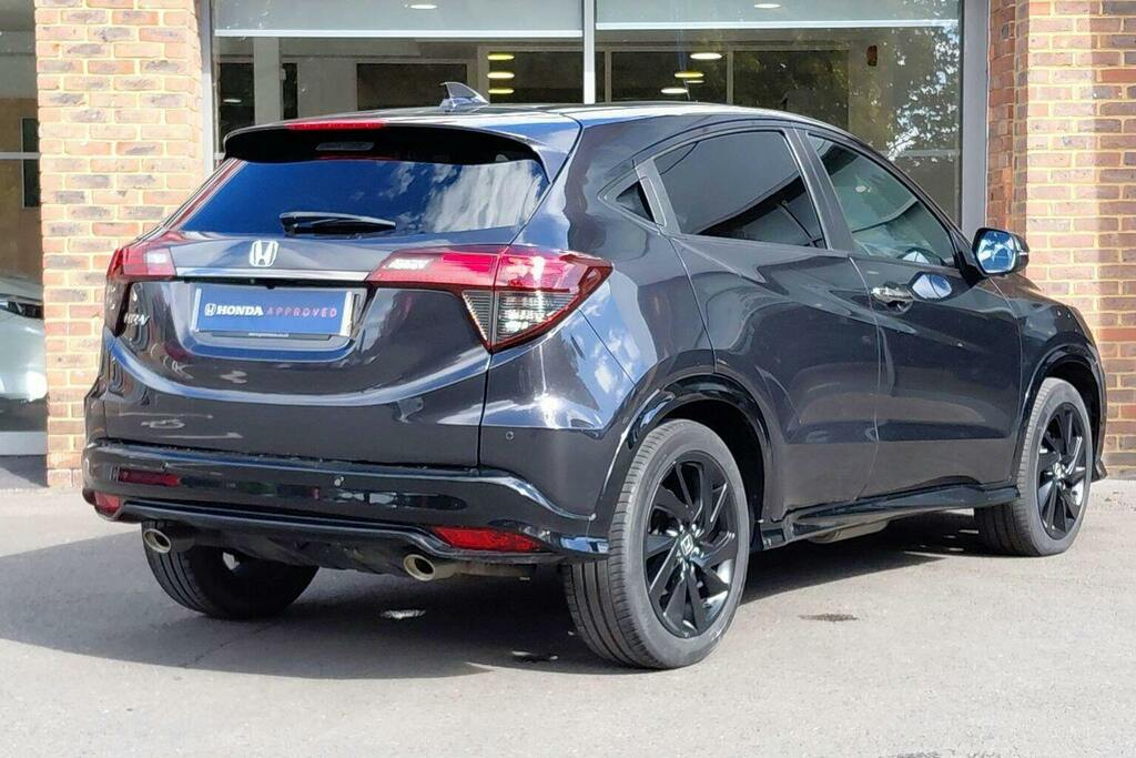 Honda Hr-V 1.5 Vtec Turbo Sport Suv Cvt Black #3