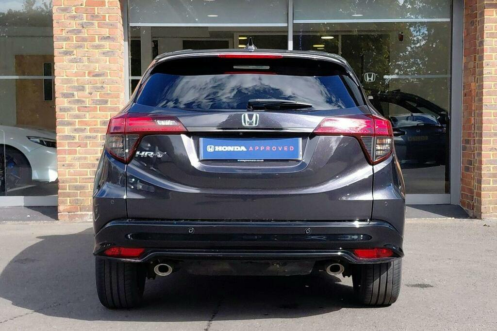 Honda Hr-V 1.5 Vtec Turbo Sport Suv Cvt Black #4