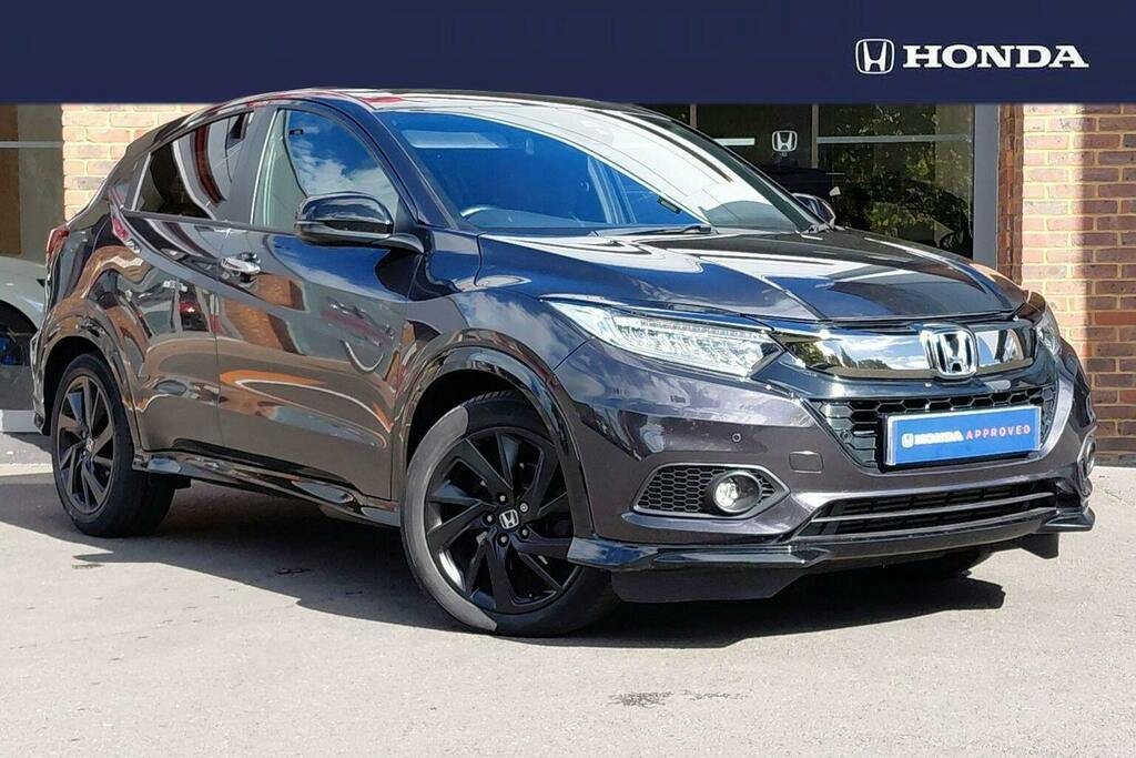 Honda Hr-V 1.5 Vtec Turbo Sport Suv Cvt Black
