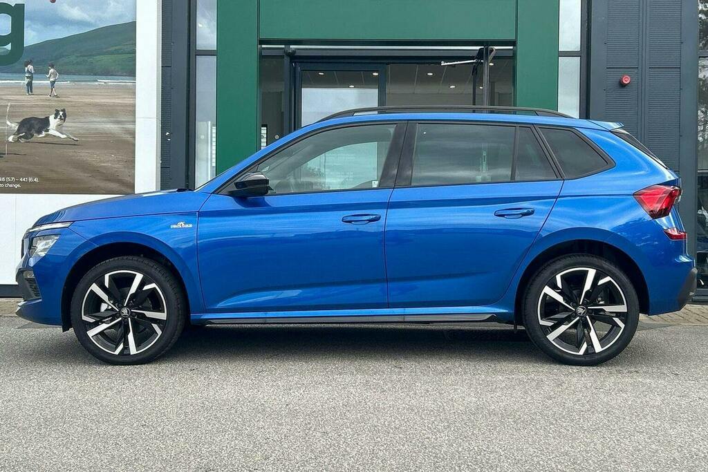 Skoda Kamiq 1.0 Tsi Monte Carlo Edition Suv Dsg Blue #6