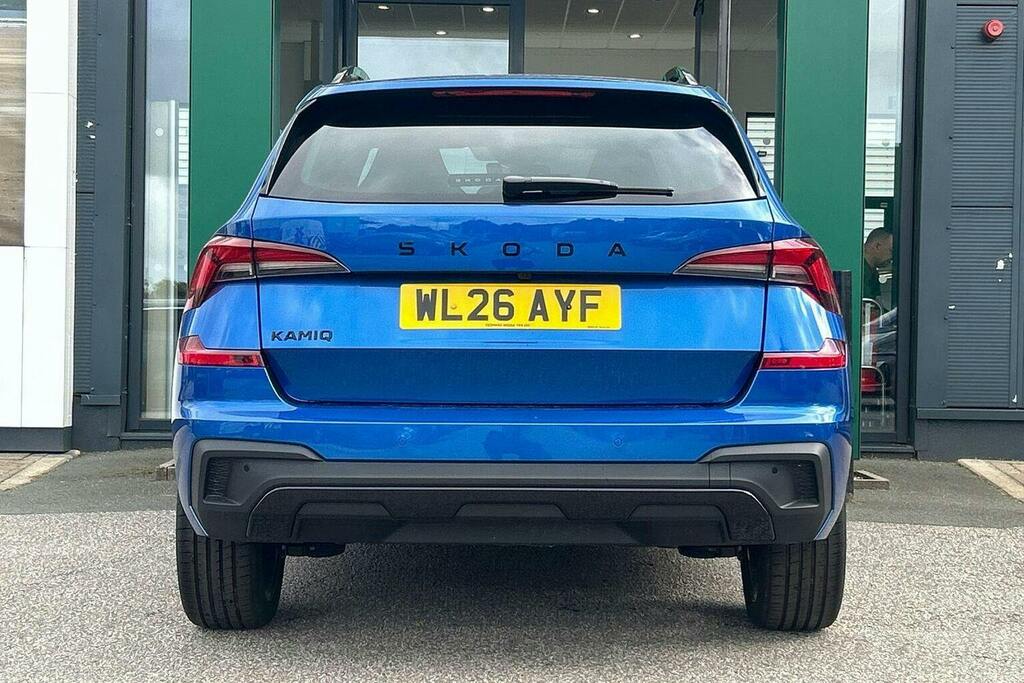 Skoda Kamiq 1.0 Tsi Monte Carlo Edition Suv Dsg Blue #4